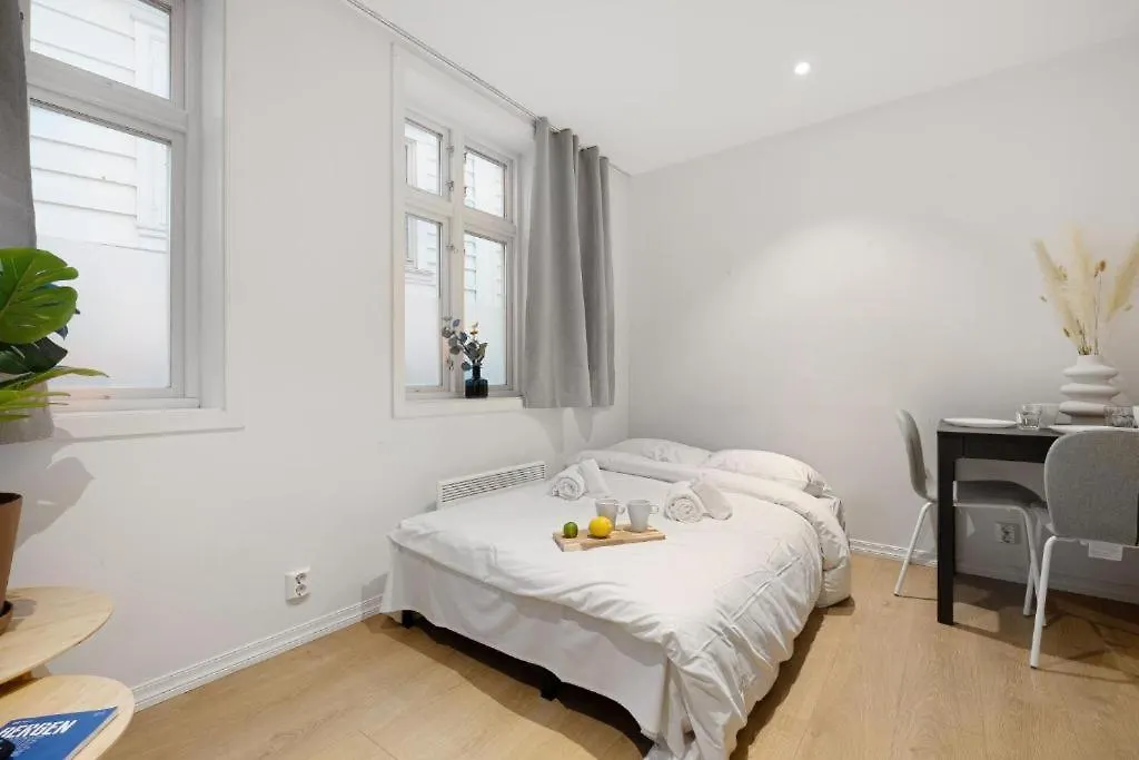 Behind Bryggen - Renovated - Budget Friendly Bergen Norvegia