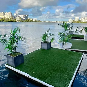  Apartment At Heart Of Condado With Front View Terrace Puerto Rico