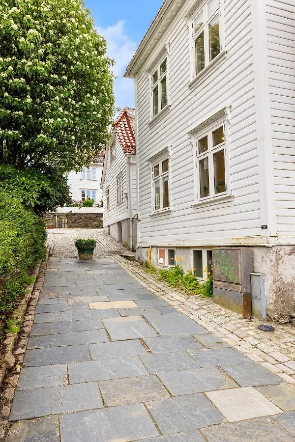 Apartment Behind Bryggen - Renovated - Budget Friendly Bergen