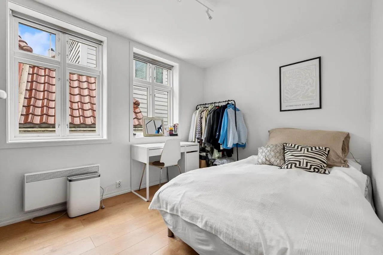 Behind Bryggen - Renovated - Budget Friendly Bergen Norway