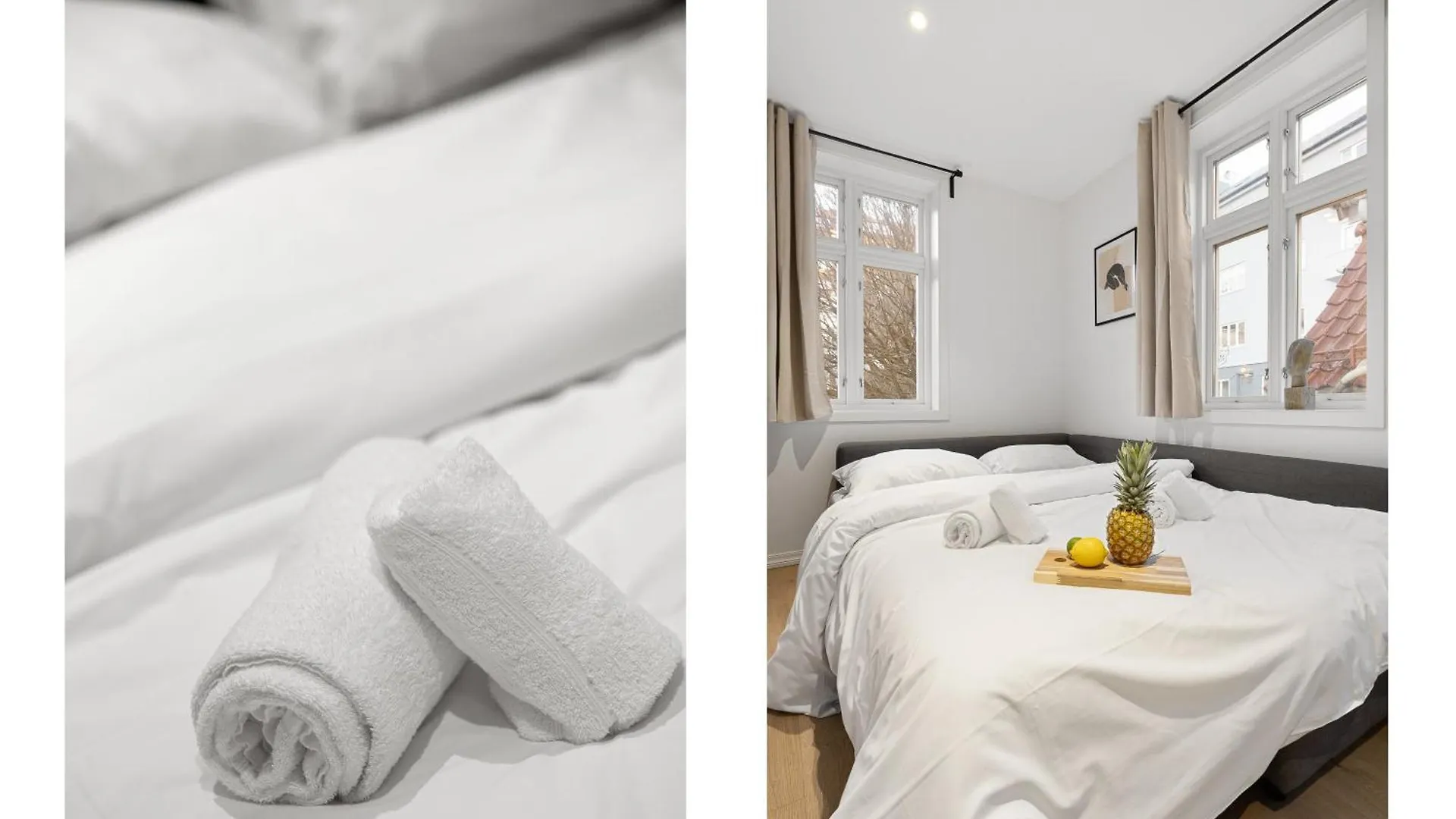 Behind Bryggen - Renovated - Budget Friendly Bergen 0*,