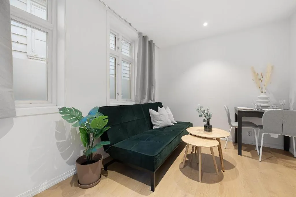Apartment Behind Bryggen - Renovated - Budget Friendly Bergen